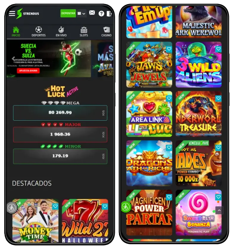 Strendus App
